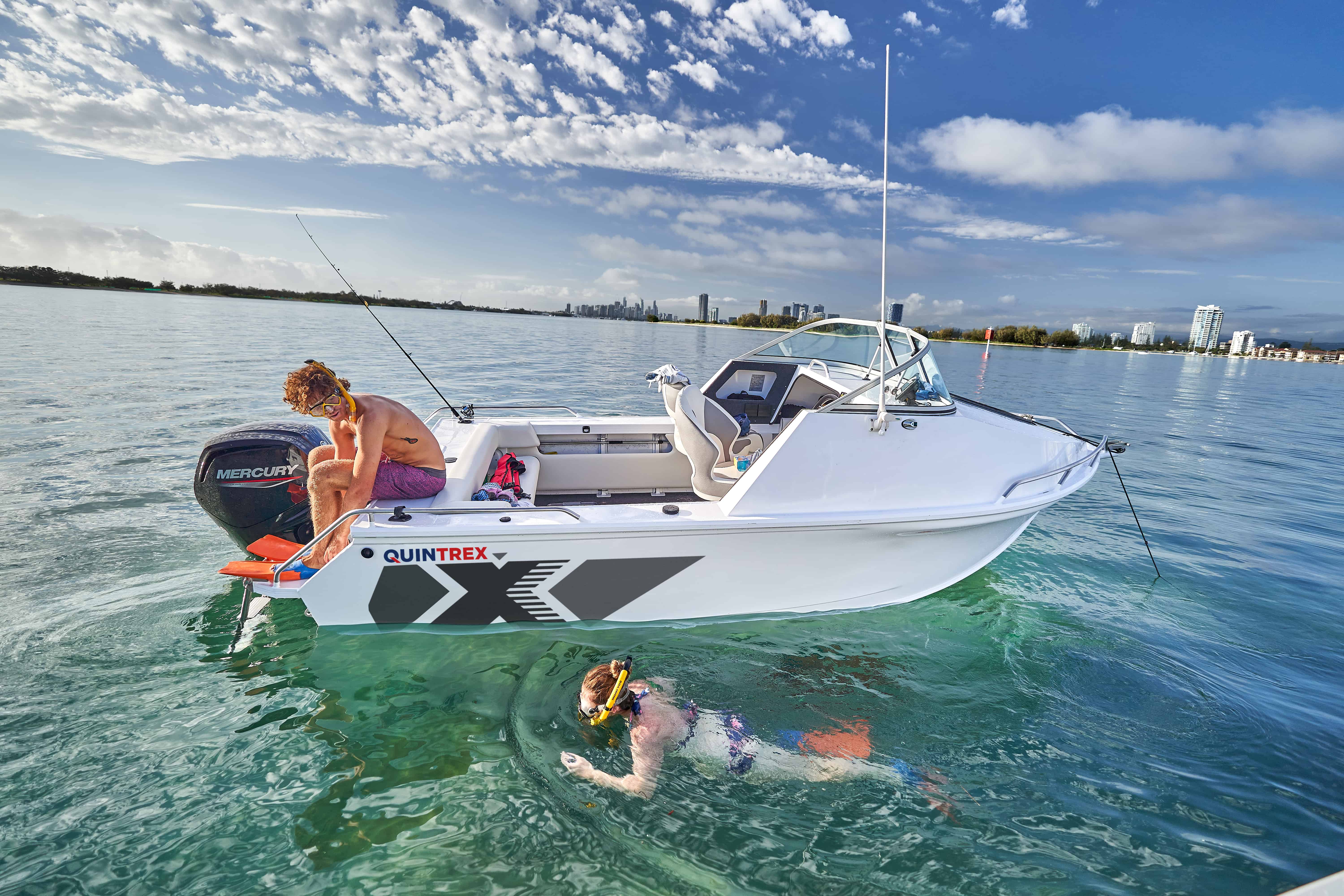 Quintrex 590 Ocean Spirit Aluminium Boat Range